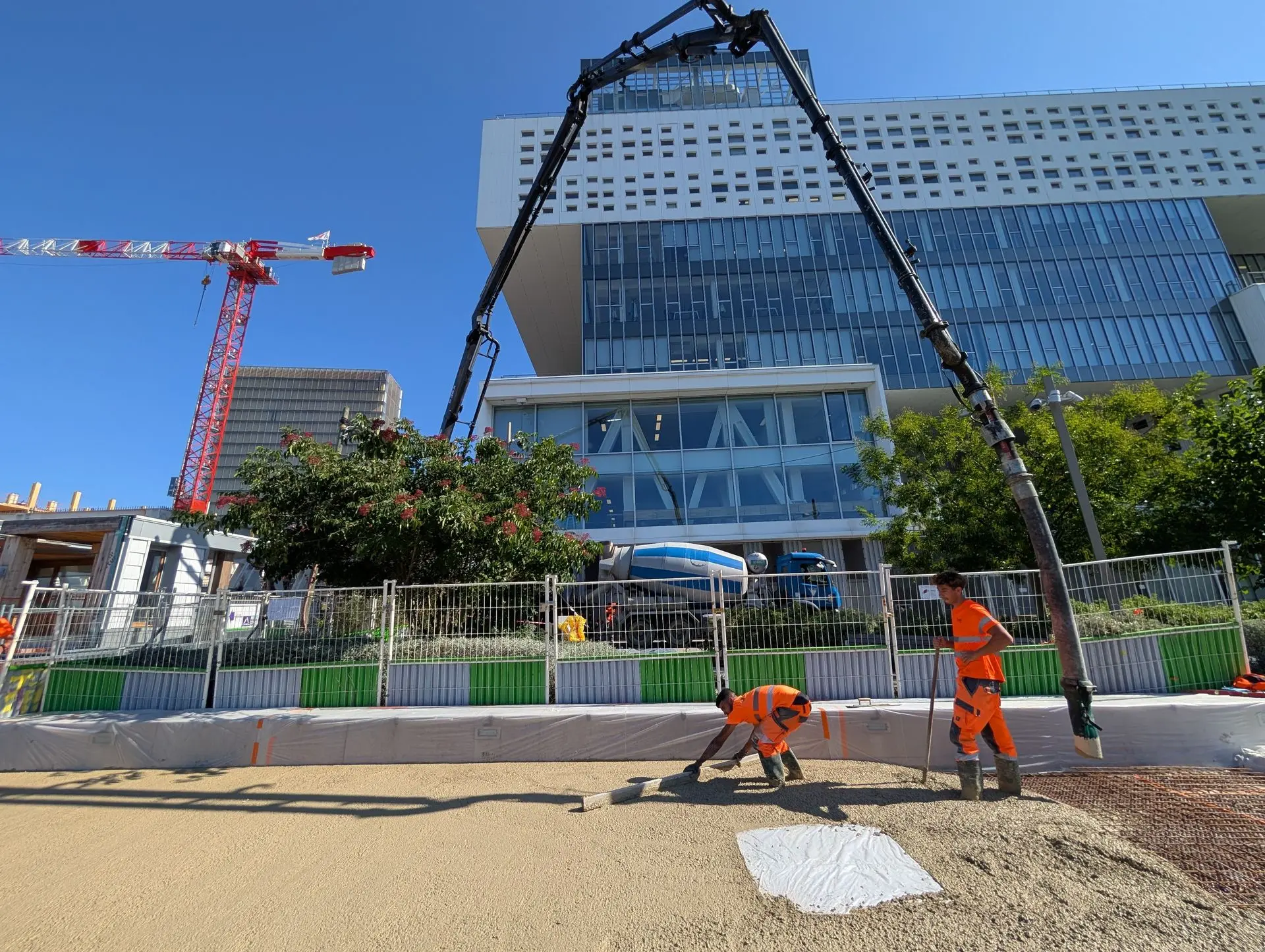 Dallage materrup paris 