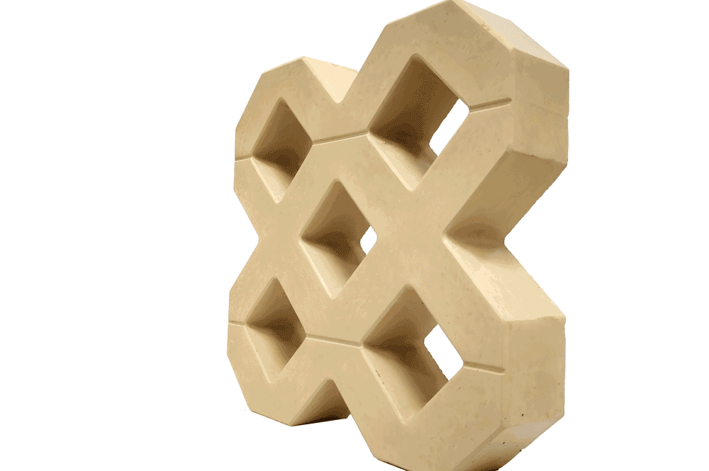 | ICONIC low carbon grass paver