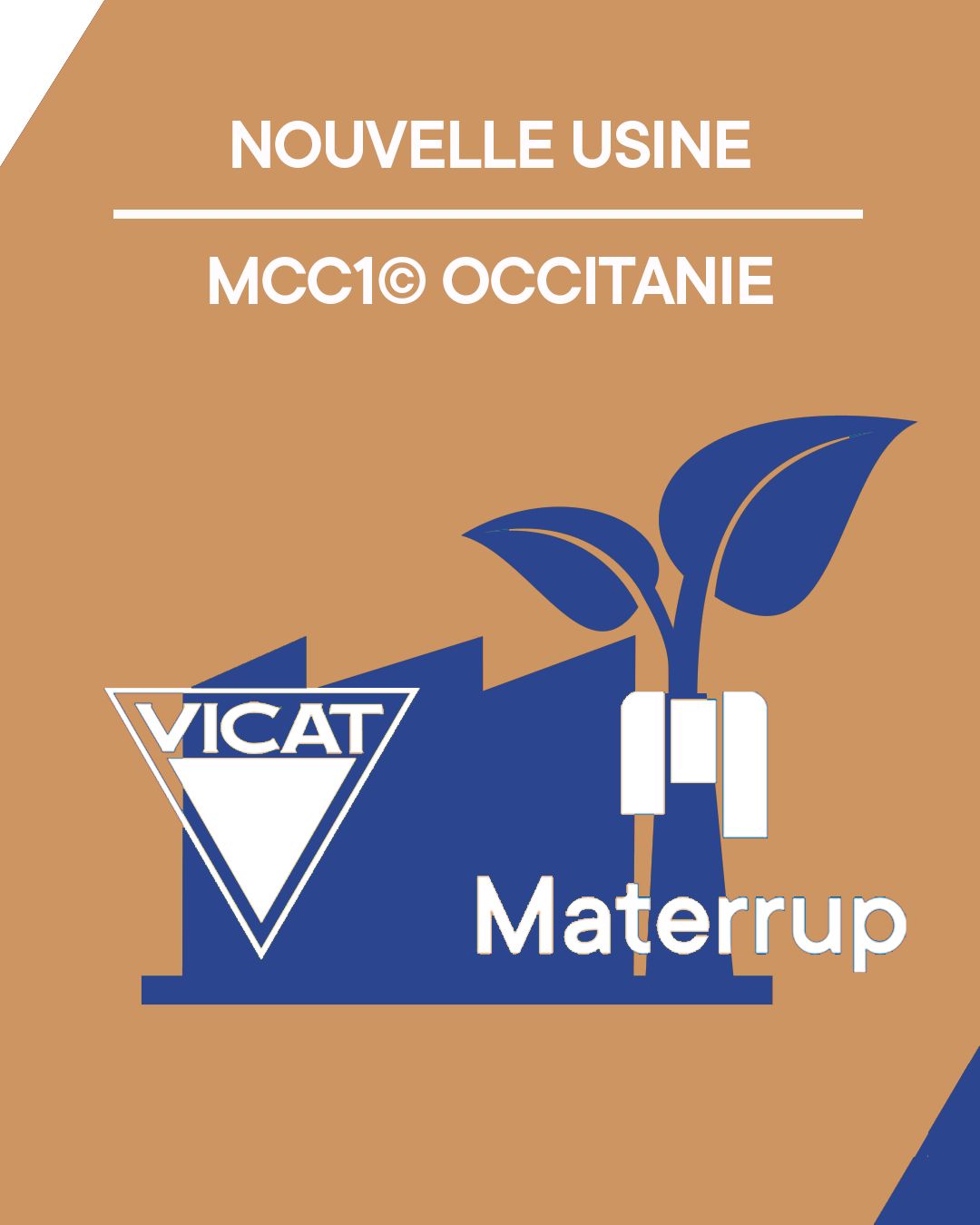 New Vicat x Materrup Production Facility