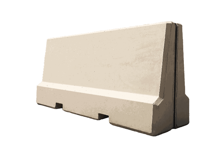 glissière de sécurité GBA béton bas carbone Materrup