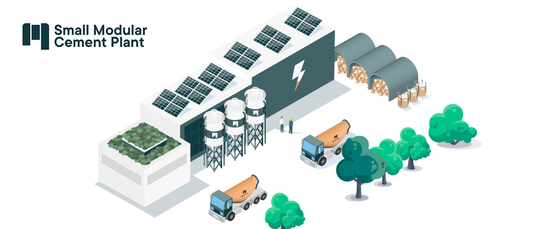 concept SMCP Materrup Small modular cement plant