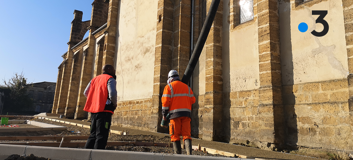 FRANCE TELEVISIONS - INNOVATION. Clay-based cement: Landaise startup Materrup proves that construction can be less polluting