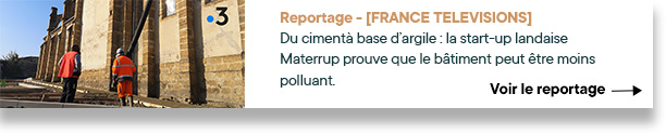 reportage france 3 - Materrup prouve que le bâtiment peut être moins polluant