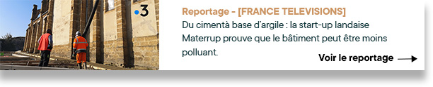 Reportage france 3 MAterrup prouve que le bâtiment peut être moins polluant