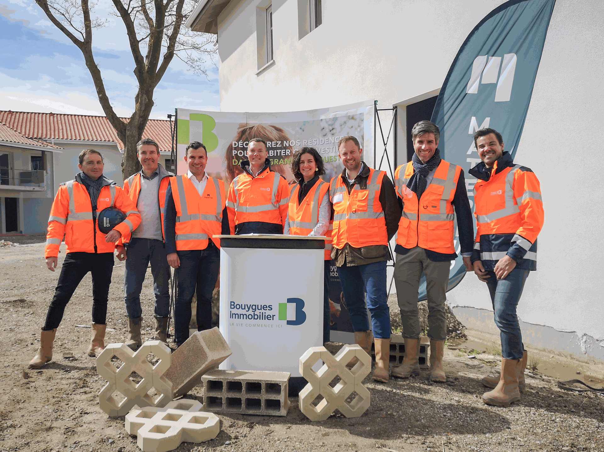 Nouveau partenariat Bouygues Immobilier x MATERRUP