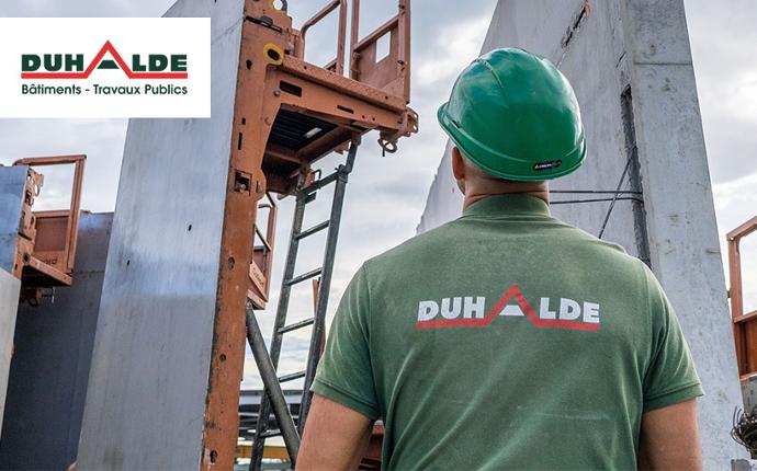 Groupe Duhalde BTP partenaire Materrup