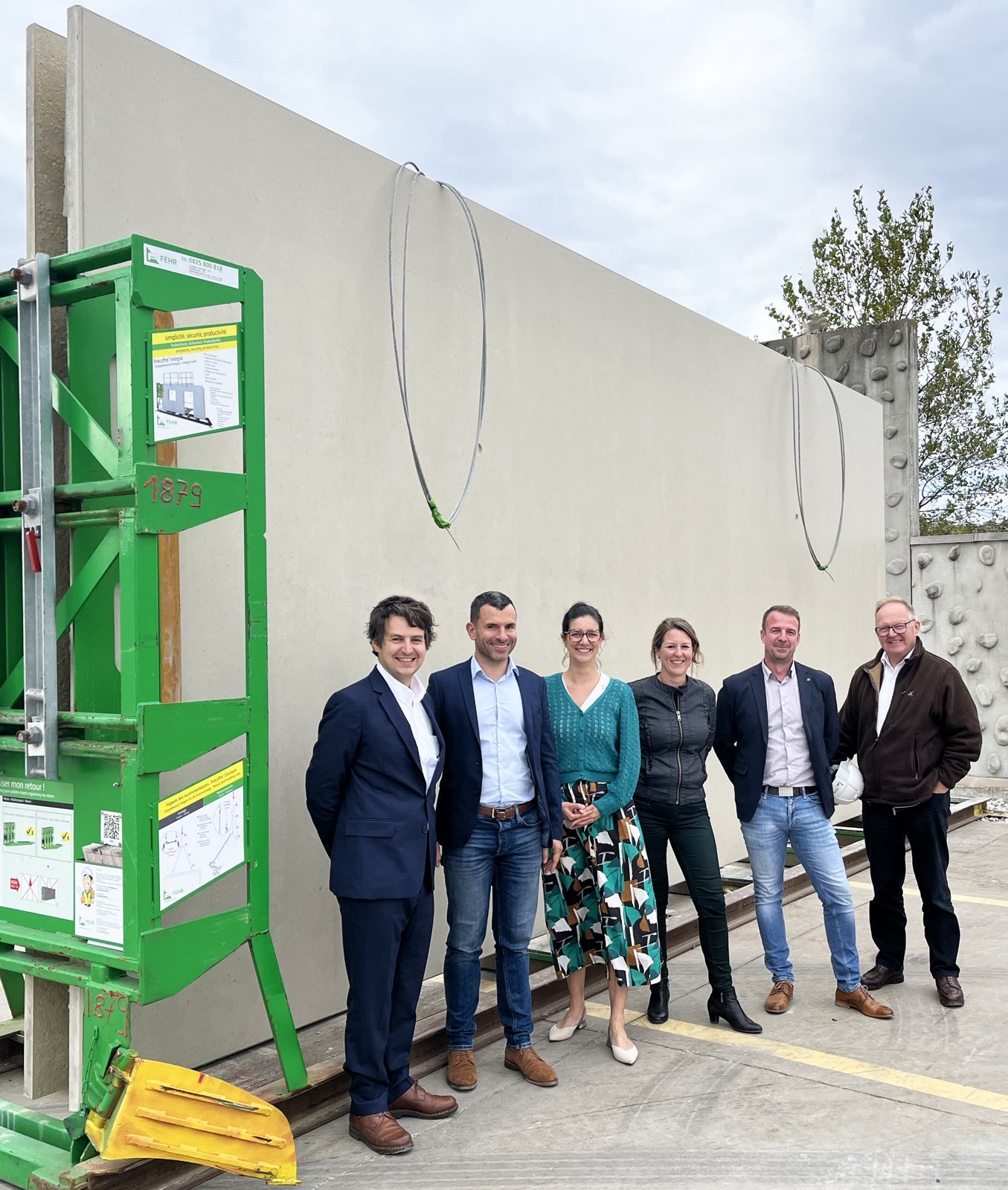 Nouveaux produits structurels préfabriqués à haute valeur ajoutée