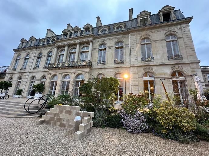 Papraing Materrup à l'Elysée pour la Grande Exposition du fabriqué en France