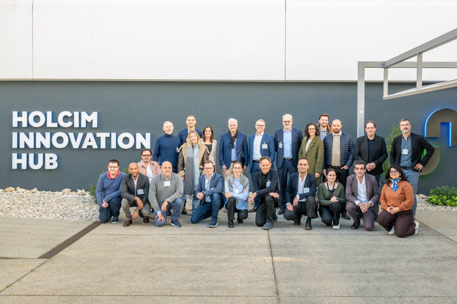 [Journée d’entreprise de l’EIC avec HOLCIM - Décarboner la construction ] Session de mise en relation pour MATERRUP !