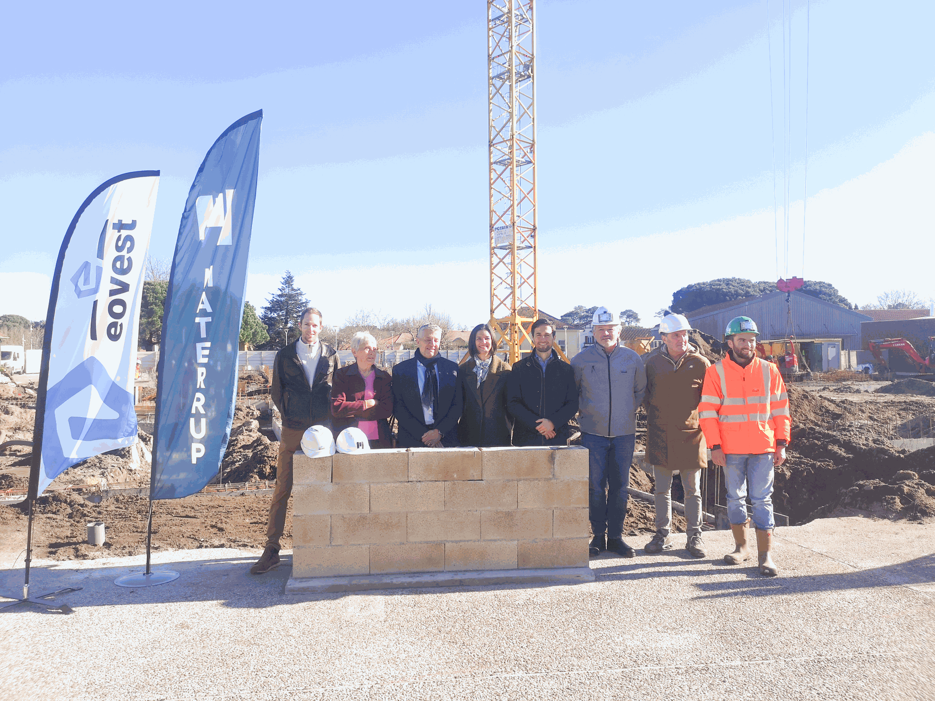 [  Chantier engagé et exemplaire] Cœur de Village II à Sanguinet | Bonus souveraineté industrielle ! 🇫🇷🏭