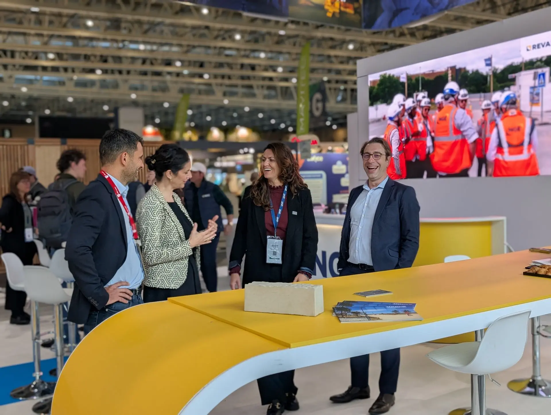 [ New Partnership🚀 ] Signature of a national framework agreement with NGE - BTP : a partnership that combines transformation and action