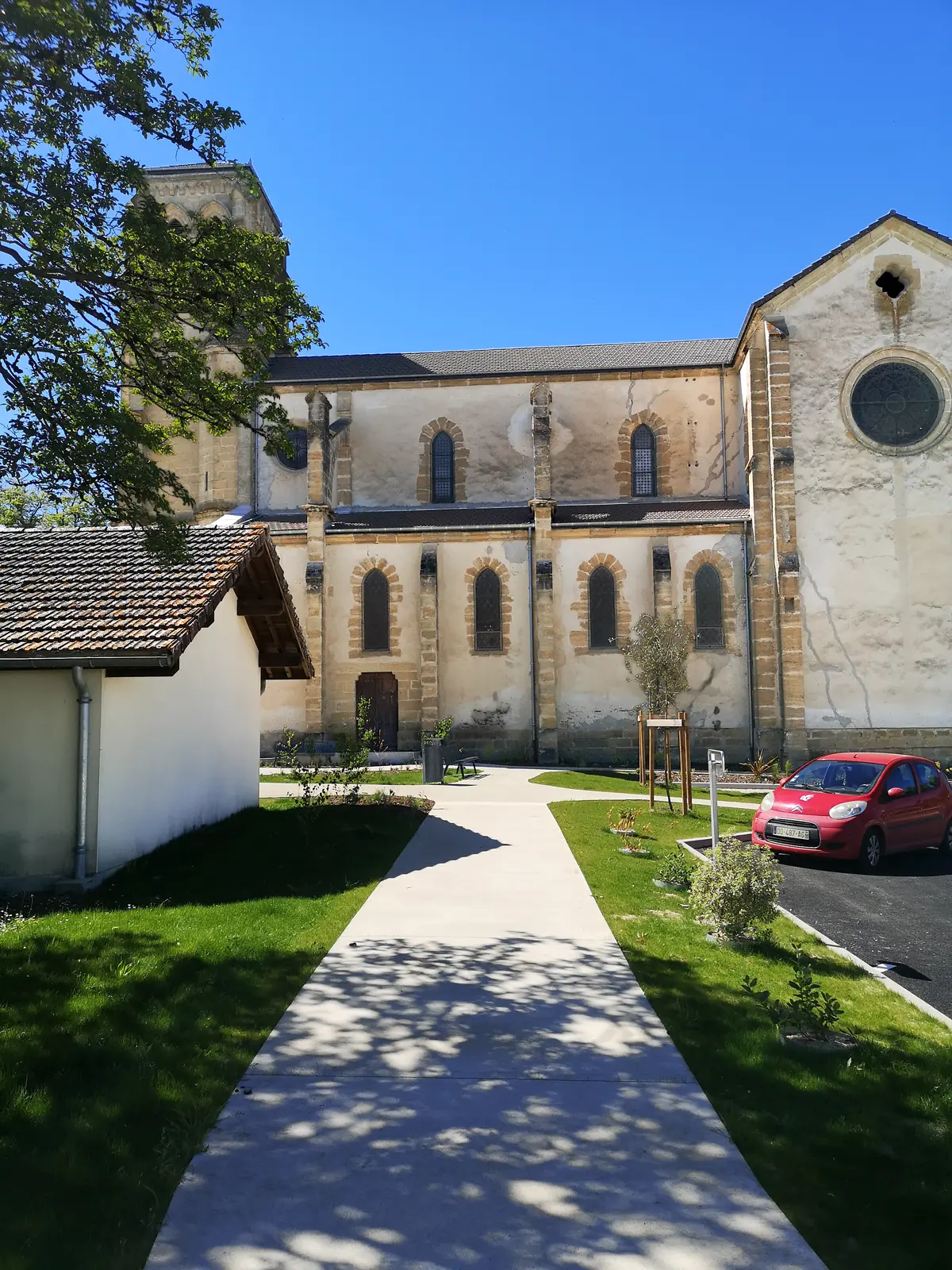 Béton balaye bas carbone materrup souprosse