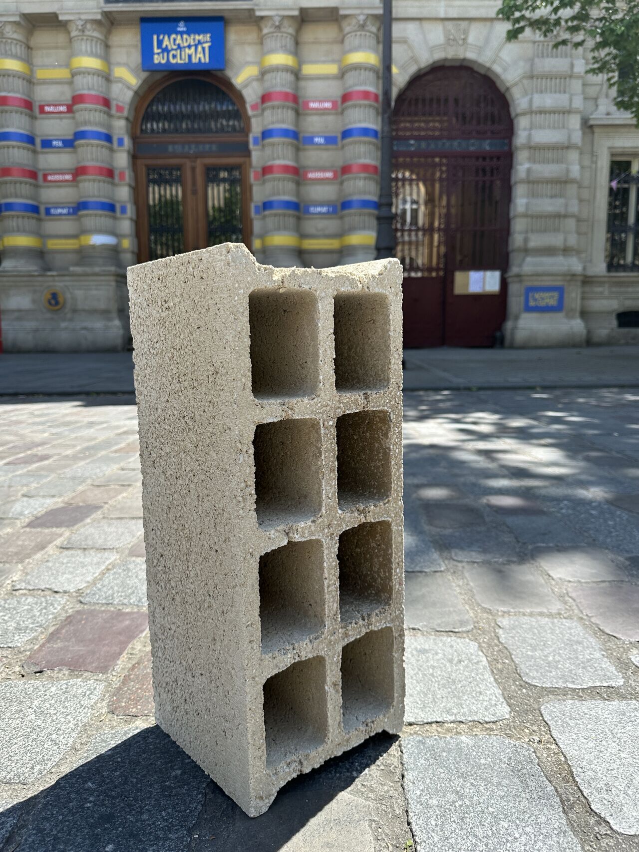 Parpaing Materrup - Paris - Académie du climat