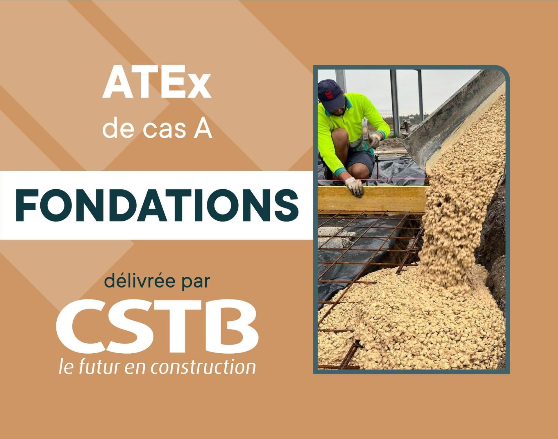 ATEX fondations CSTB Materrup