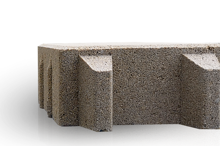 | Pavé drainant