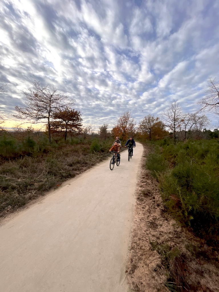 | Piste cyclable bas carbone