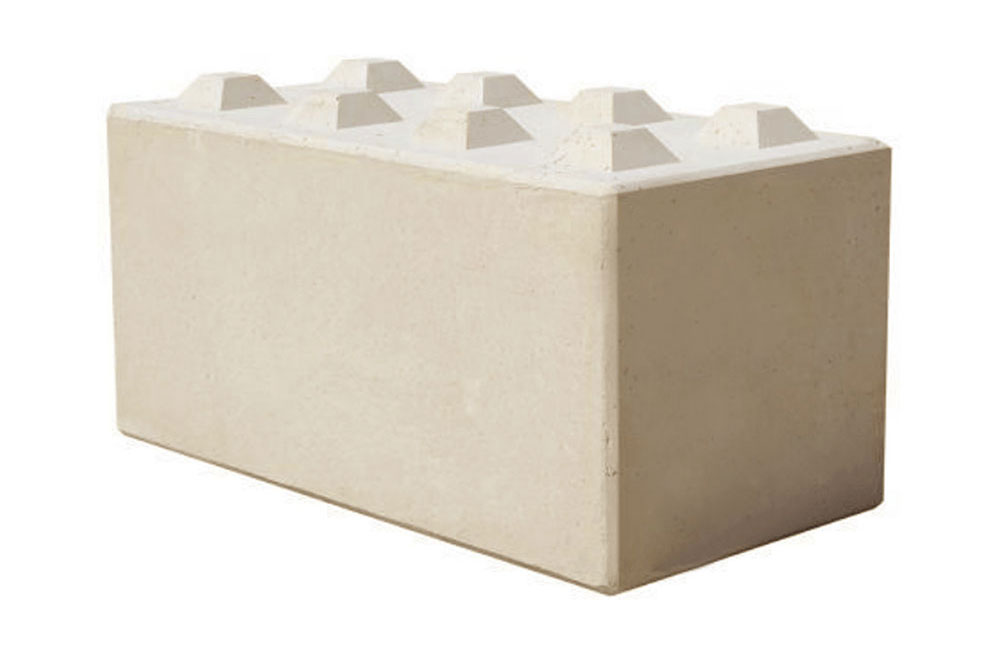 | Materrbloc, bloc béton  · 80x60x60 cm