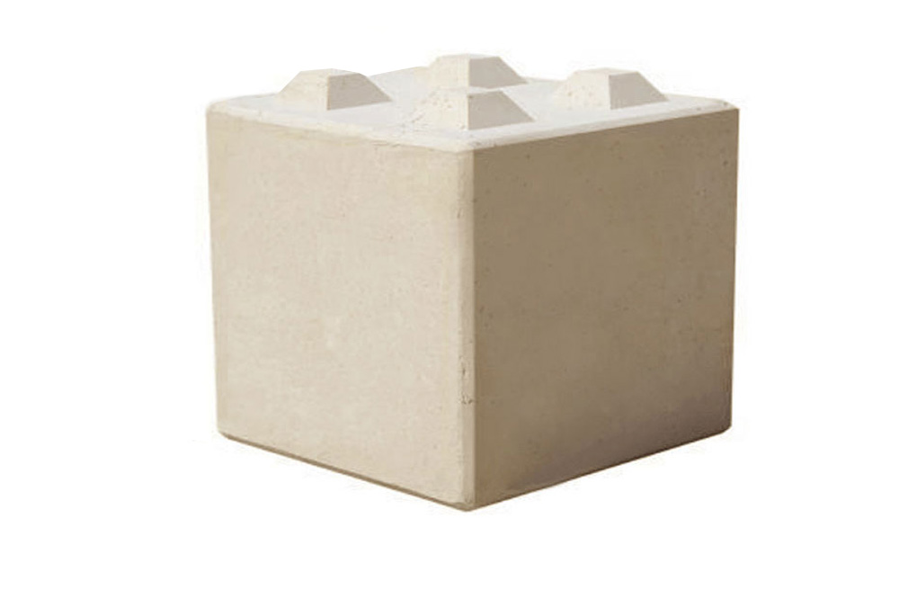 | Materrbloc, bloc béton  · 80x80x80 cm