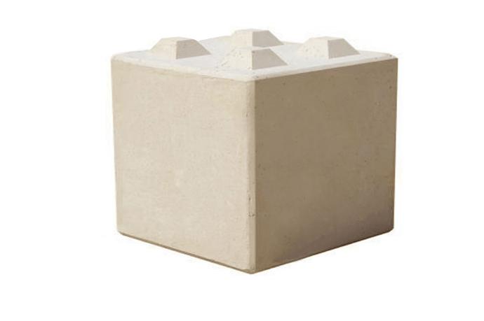 | Materrbloc, concrete bloc  · 60x60x60 cm