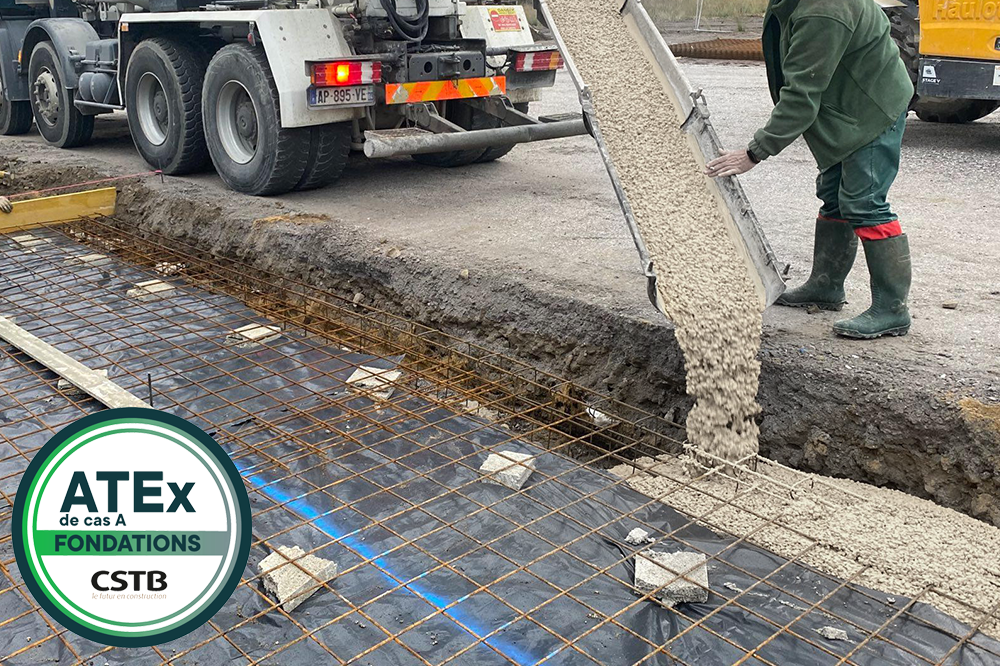 | Fondation concrete