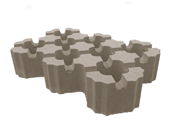 | Low-Carbon Grass Paver – The Minimalist
