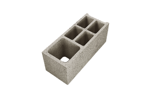 | Bloc d'angle - chaînage vertical