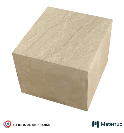 | Pavé carrossable effet pierre