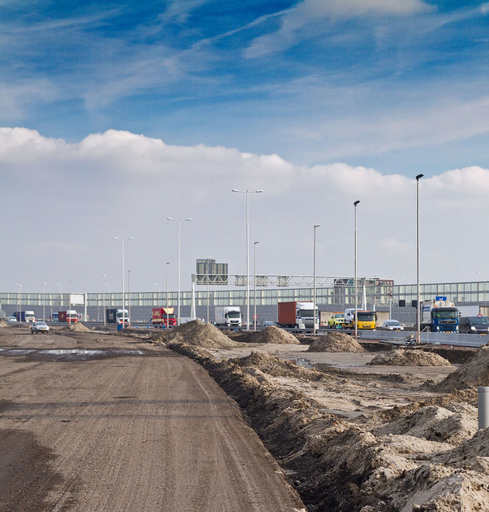 | High-performance hydraulic road binder