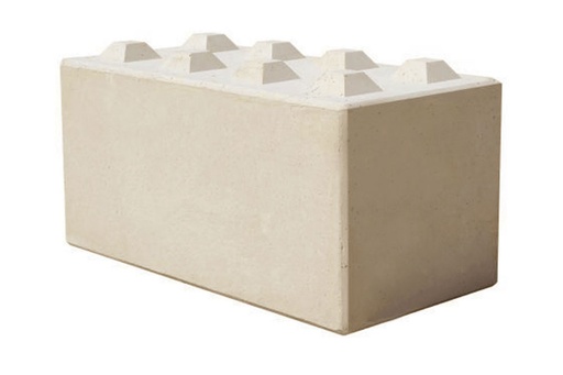 | Materrbloc, concrete bloc  · 120x60x60 cm