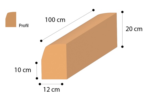 | T1 - Bordure trottoirs, voiries urbaines