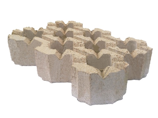 | Low-Carbon Grass Paver – The Minimalist
